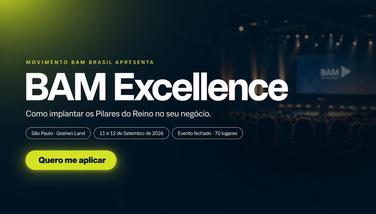 BAM Excellence